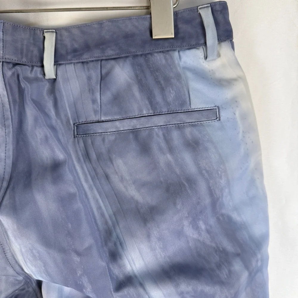 RARE! Calvin Klein Collection Blue Wash Dress Pants, Runway, Wedding, Elegant